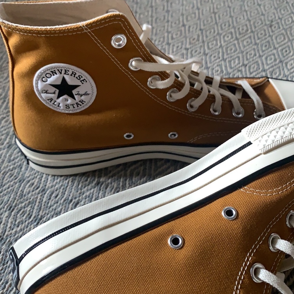 New in box Converse All Star high top in Dark Soba